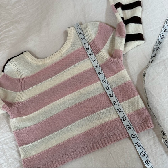 Solid & Striped June Cropped Sweater Size Medium - Picture 9 of 10